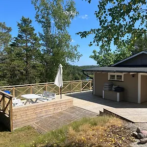 Trevligt Hus Med Vacker Omgivning Stockholm