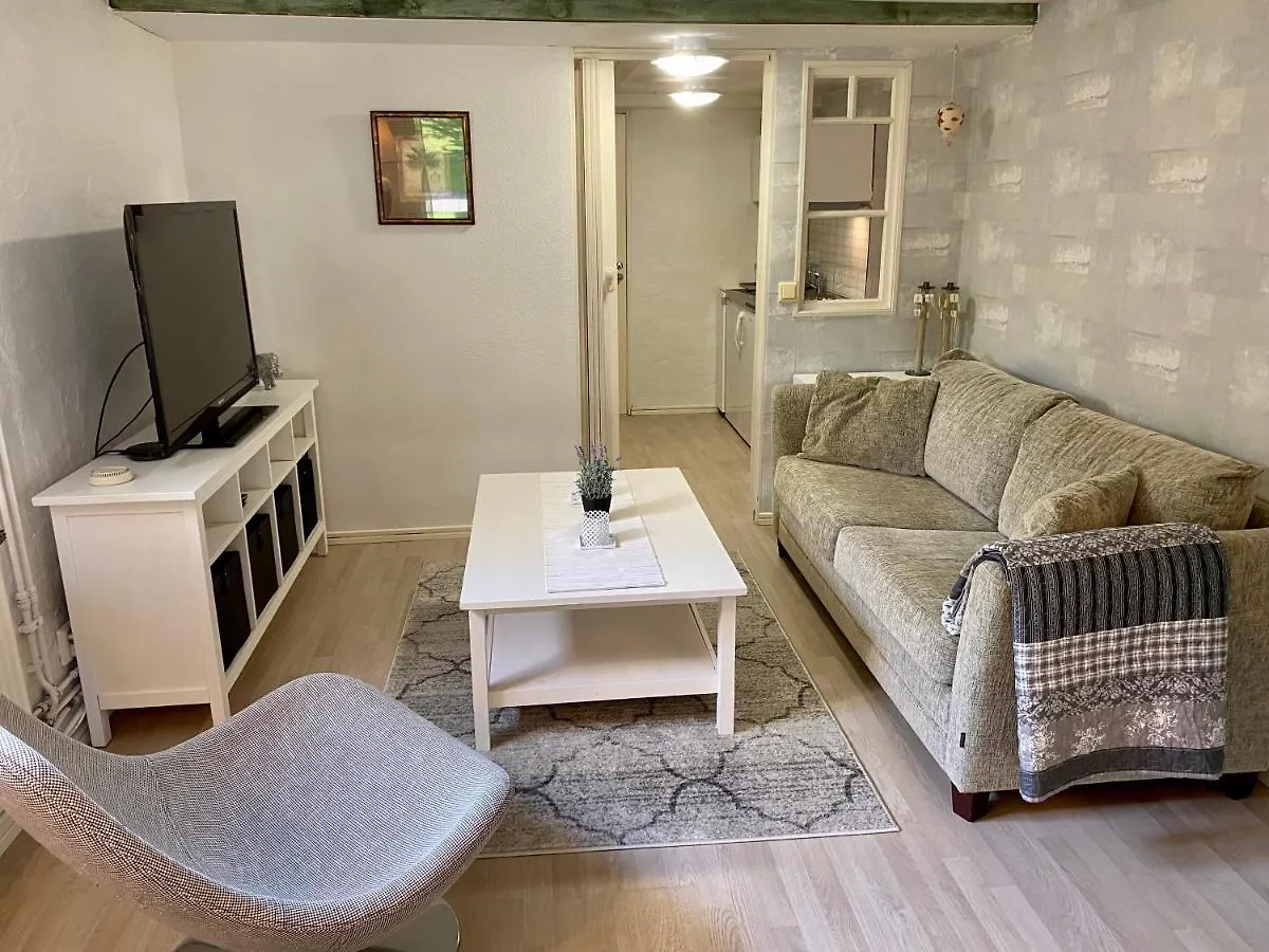 Lower Floor Of 50 Sqm In Nice Villa With Parking Stockholm 0*,