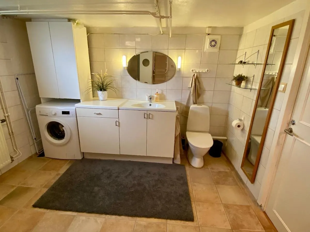 Lower Floor Of 50 Sqm In Nice Villa With Parking Stockholm Apartment